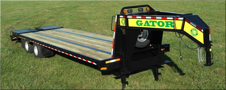 GOOSENECK TRAILER 30ft tandem dual - all heavy-duty equipment trailers special priced  Ridgeway,  North Carolina